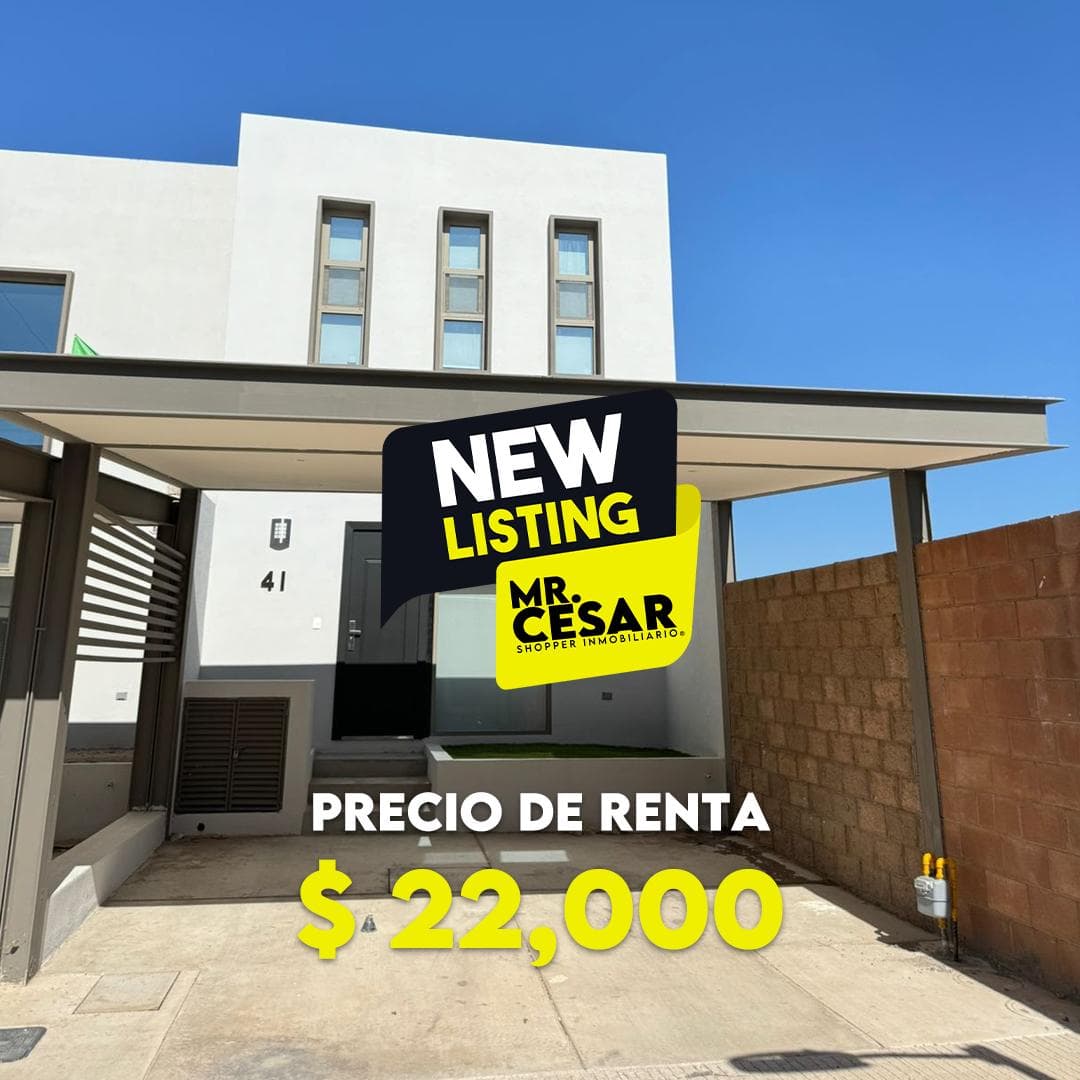 Townhouse for Rent in Basalto Residencial