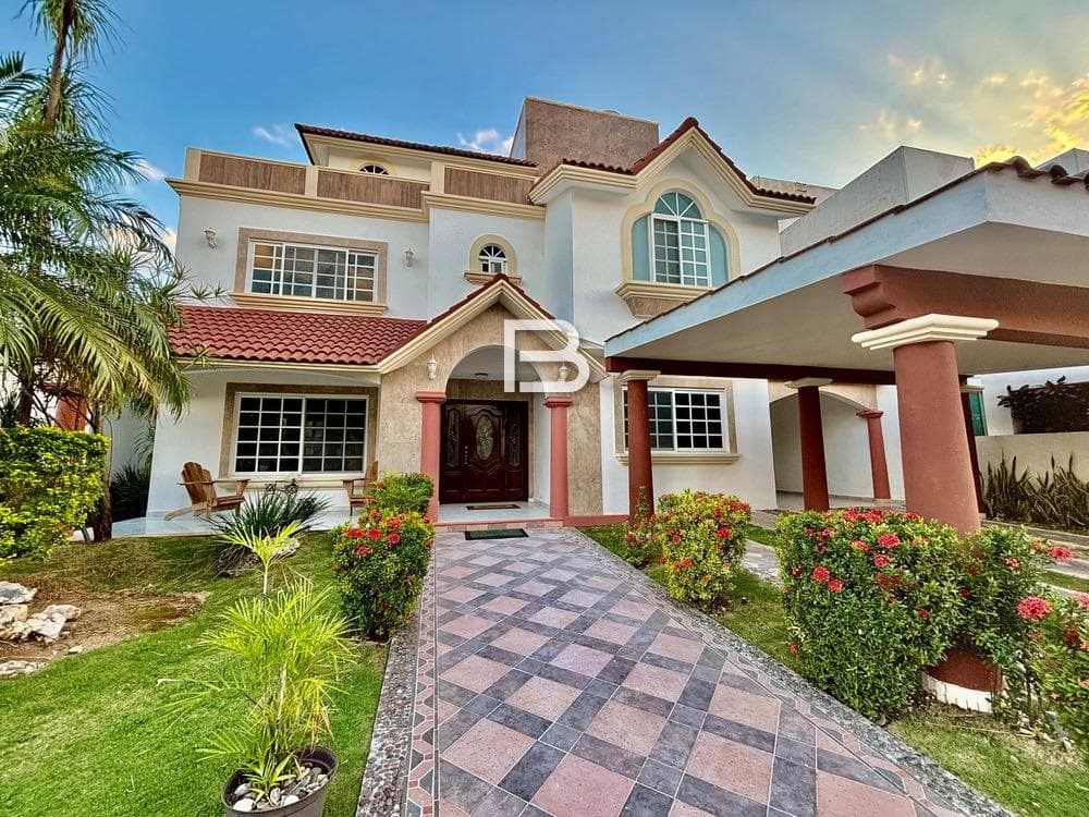 Furnished House for Rent in Isla Dorada, Cancún