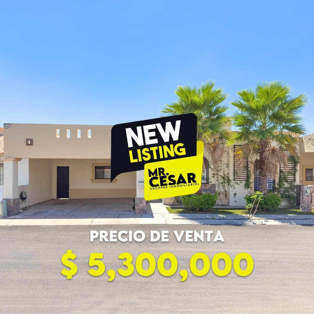Single-Story House for Sale in Salvatierra Residencial