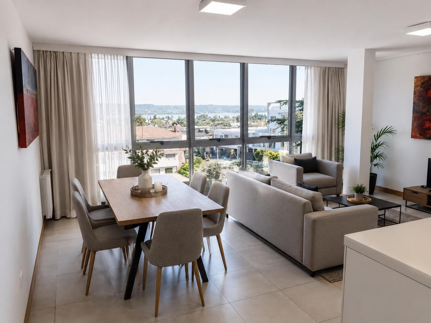 Apartment for Rent in Santa Rita del Lago, Villa Carlos Paz