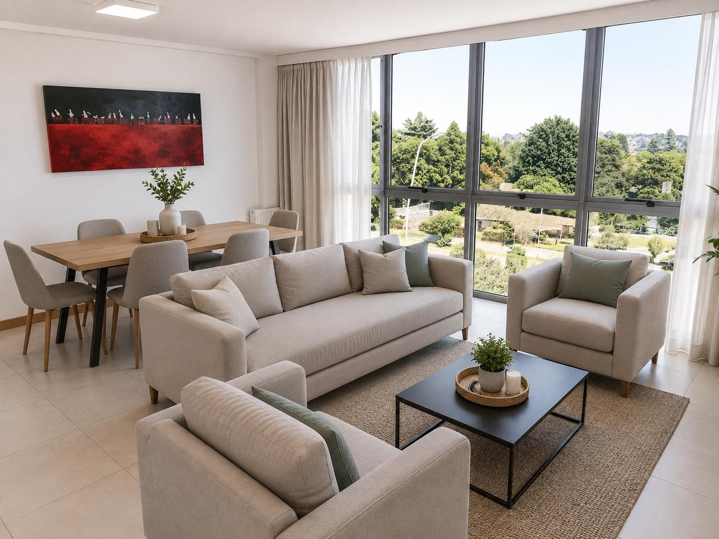 Apartment for Rent in Santa Rita del Lago, Villa Carlos Paz