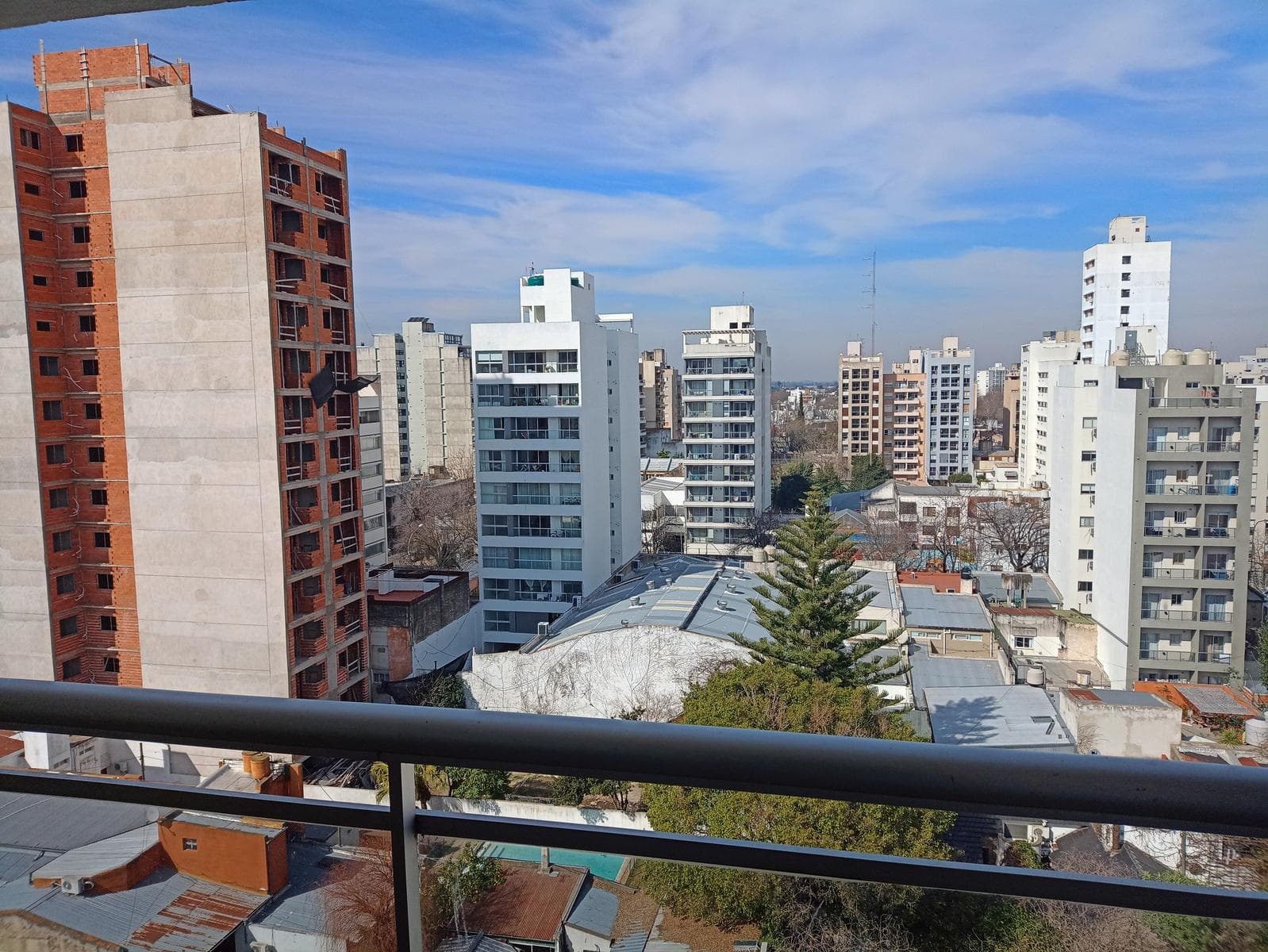 Apartment with a garage in La Plata