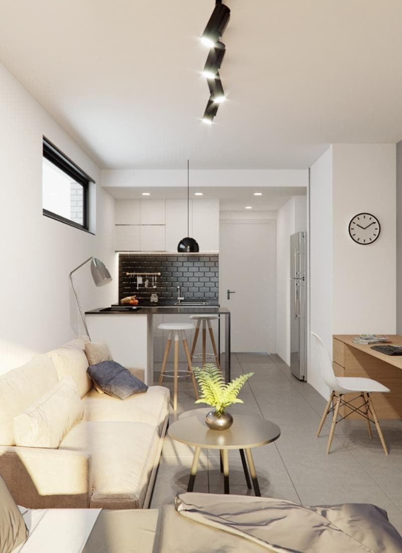 FOR SALE - Apartment - 1 bedroom - Martin, Rosario