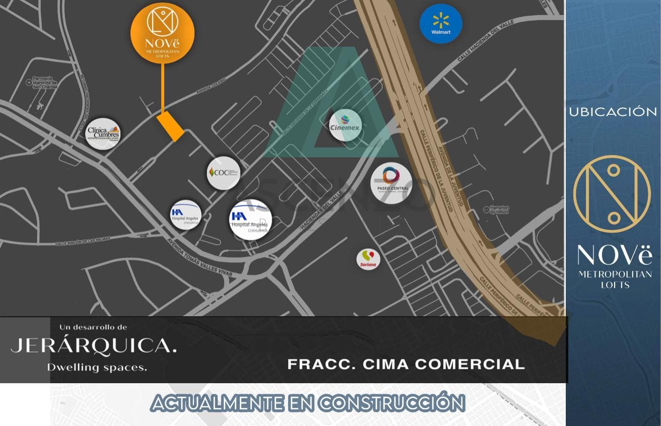Apartments for Sale by Fracc. Cima, Ricmol