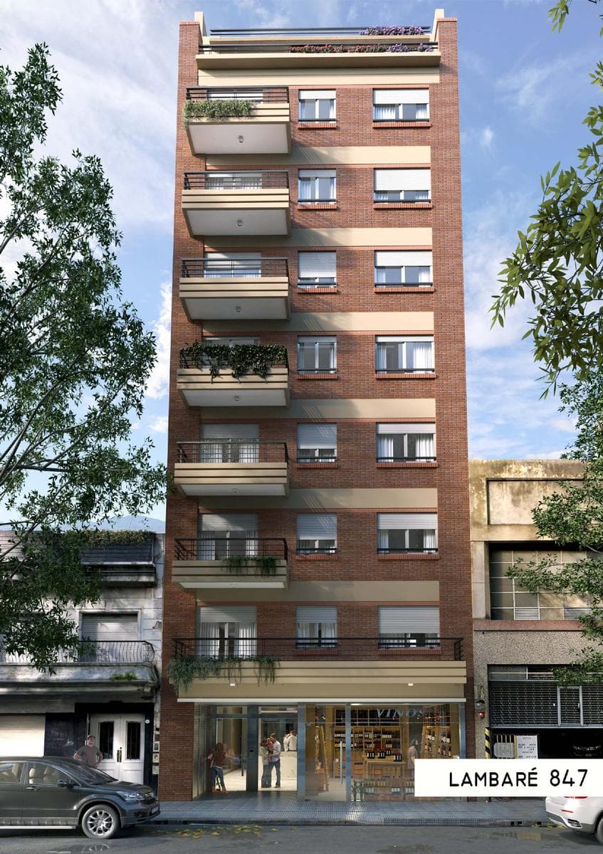 Studio Apartment for Sale in Almagro