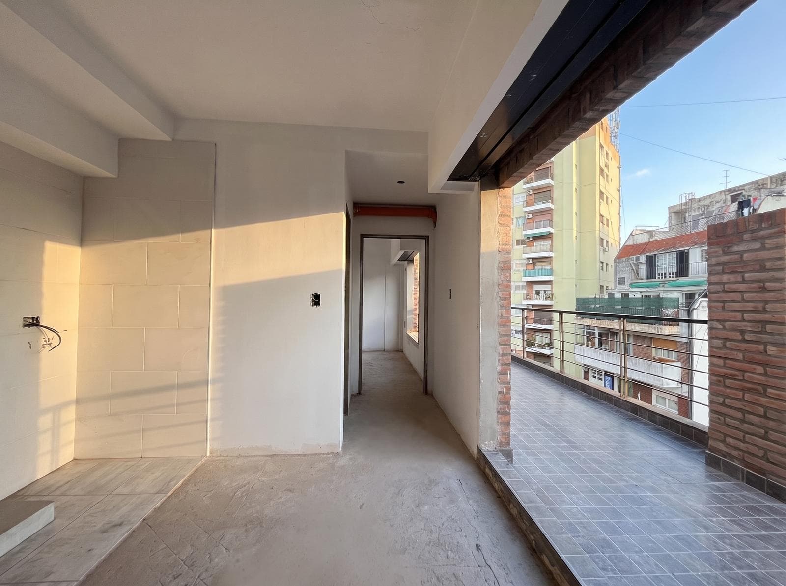 Two-room apartment in Almagro