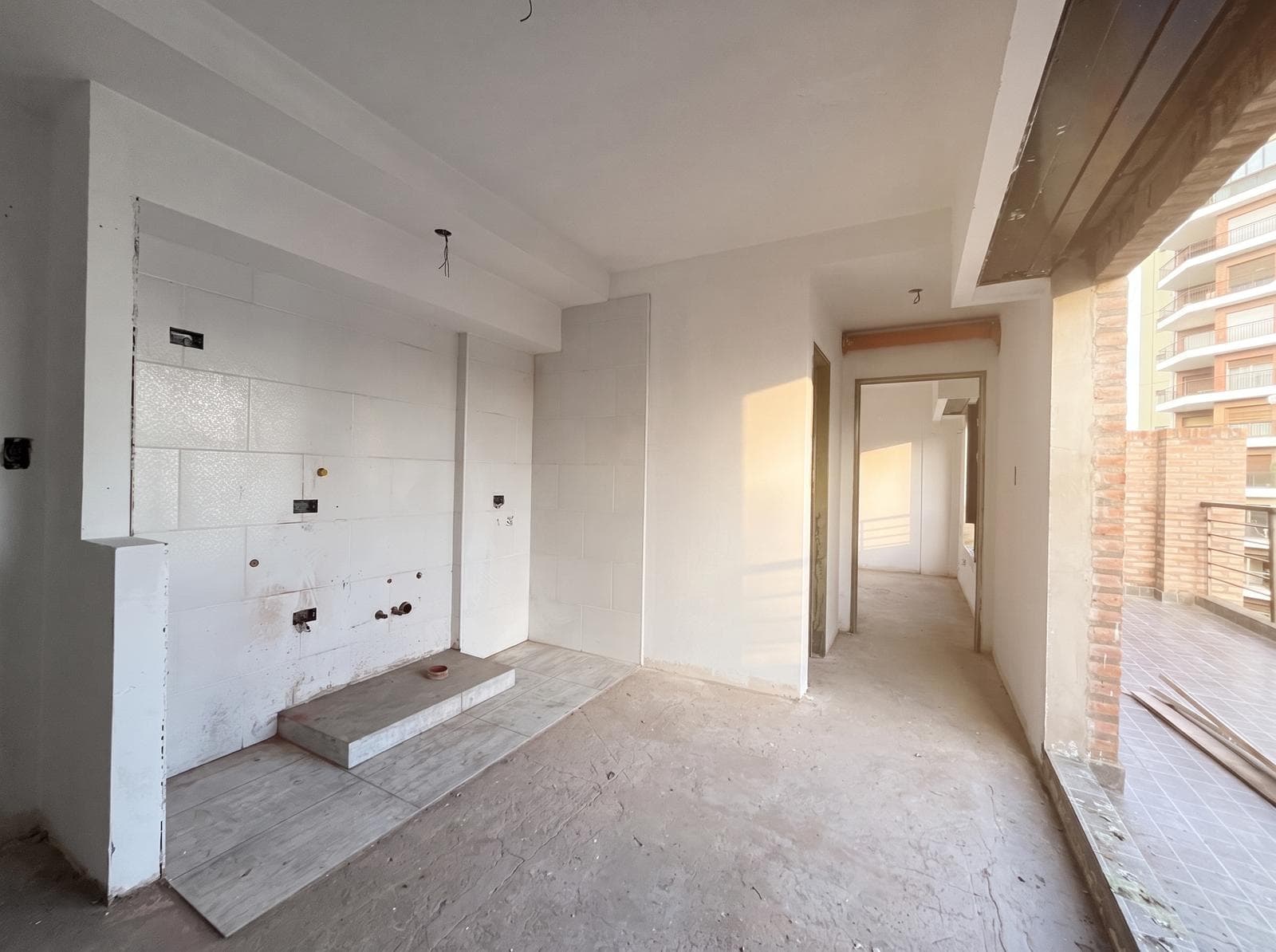 Two-room apartment in Almagro