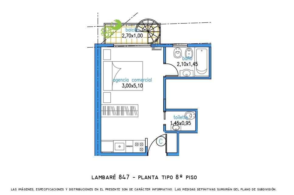 A unit for sale in Almagro