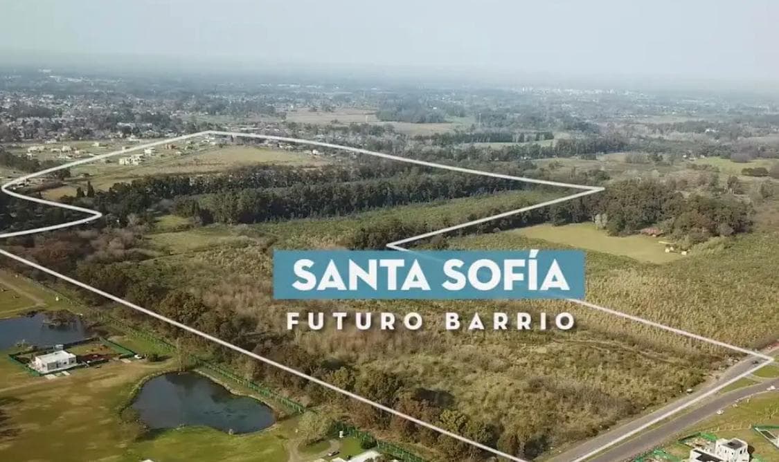 Land for Sale in the Santa Sofía Neighborhood, Pilar del Este