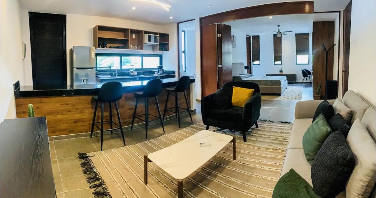 DEPARTAMENTO EN VENTA EN MERIDA, MONTES DE AME, 1 HABITACION