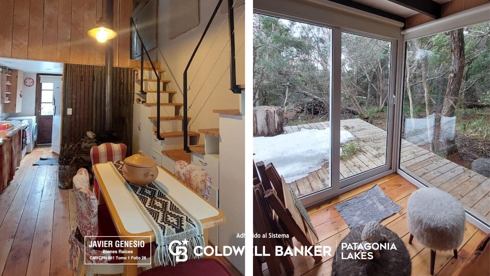 FOR SALE: House (under construction) and Cabin, 45 m², Lot Size: 6,100 m², Valle Escondido, San Martín de los Andes