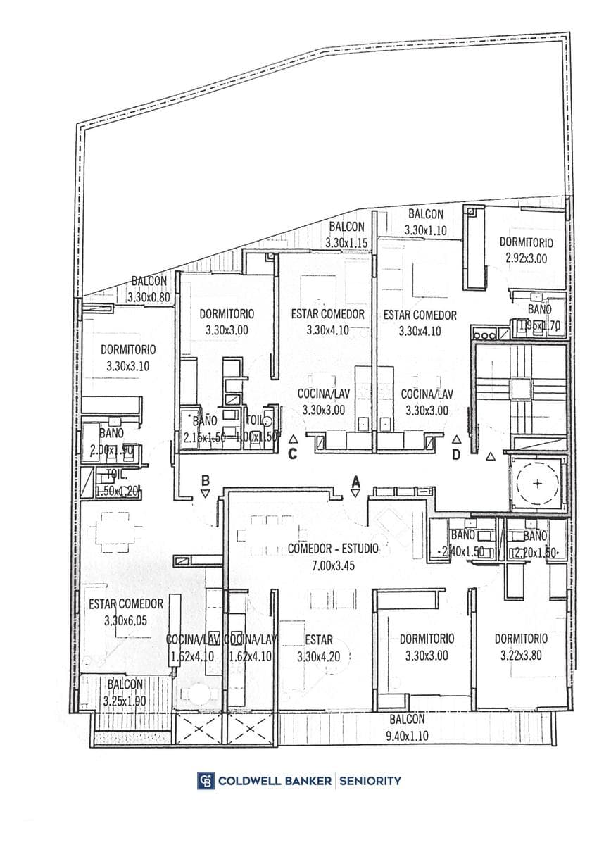 2-room apartment for sale in Villa Urquiza