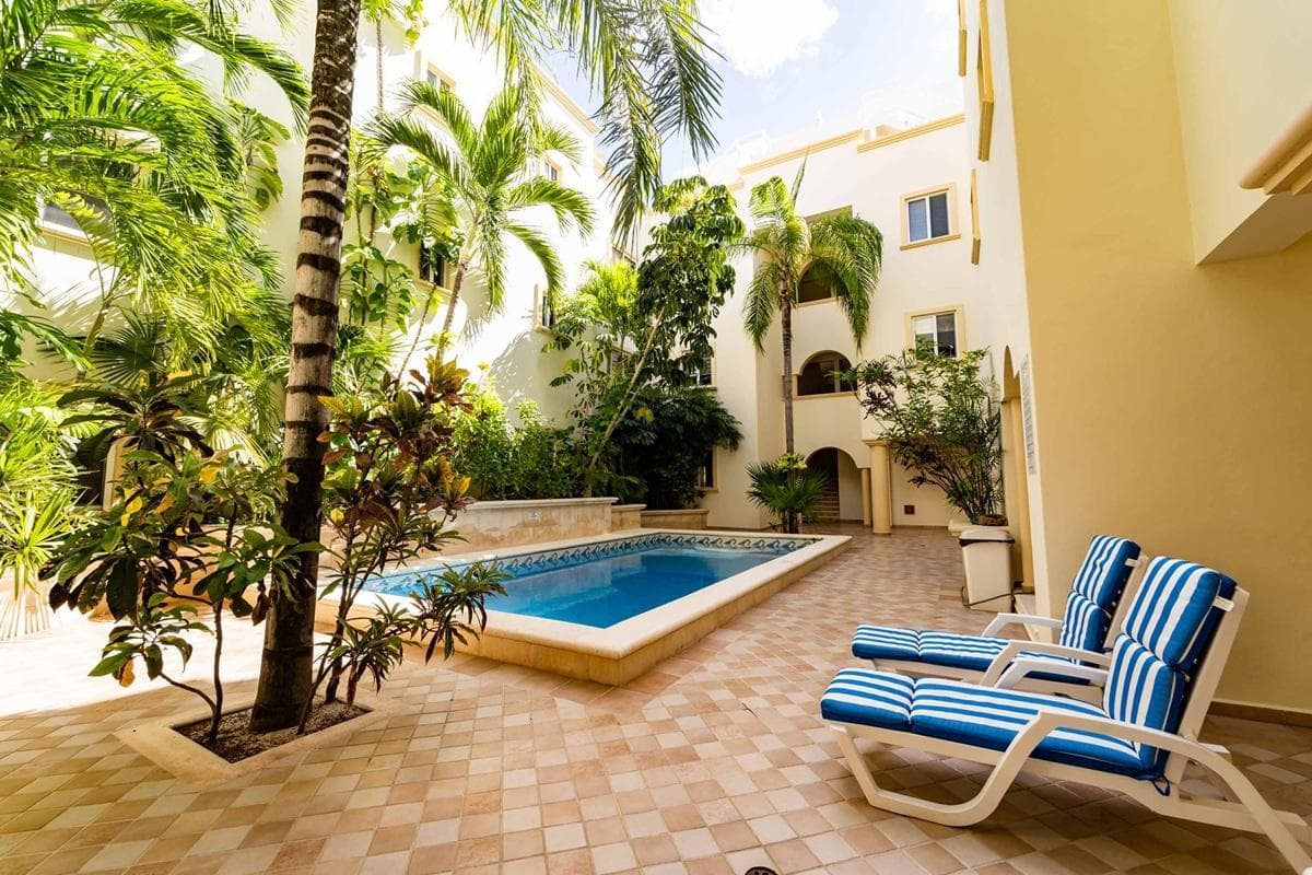 Furnished 2-Bedroom Apartment for Rent - Jardines de Mayakoba