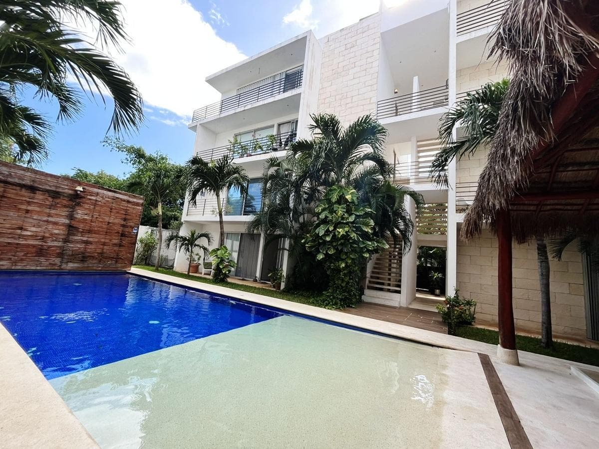 Furnished 2-Bedroom Apartment for Rent | Uxmal Ejidal Condominium