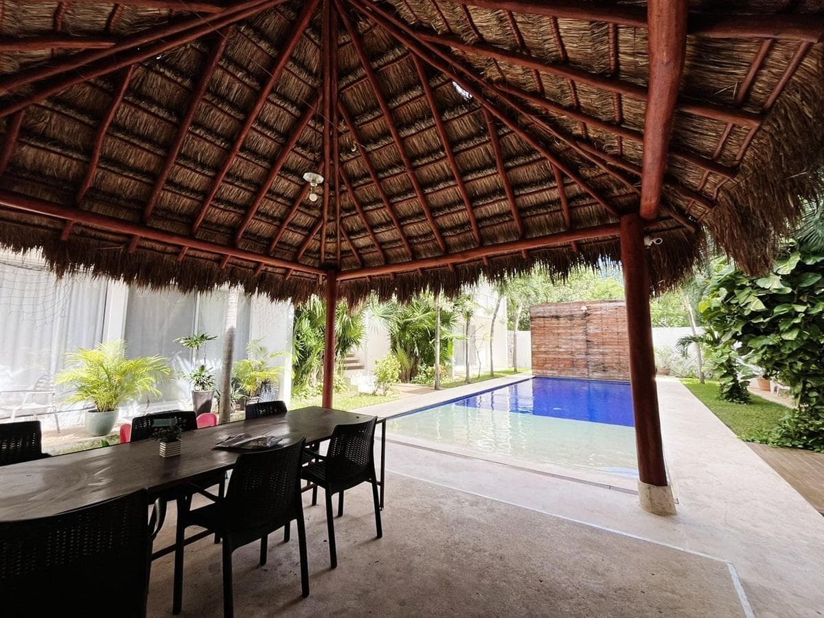 Furnished 2-Bedroom Apartment for Rent | Uxmal Ejidal Condominium
