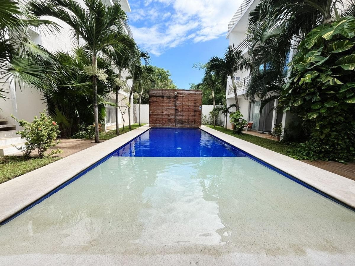 Furnished 2-Bedroom Apartment for Rent | Uxmal Ejidal Condominium