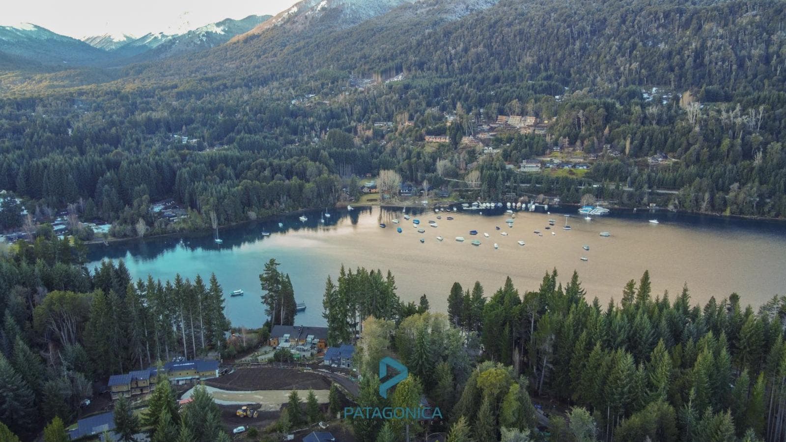 86-square-meter, two-room apartment (UF11) with a full view of the lake in Bahía Manzano