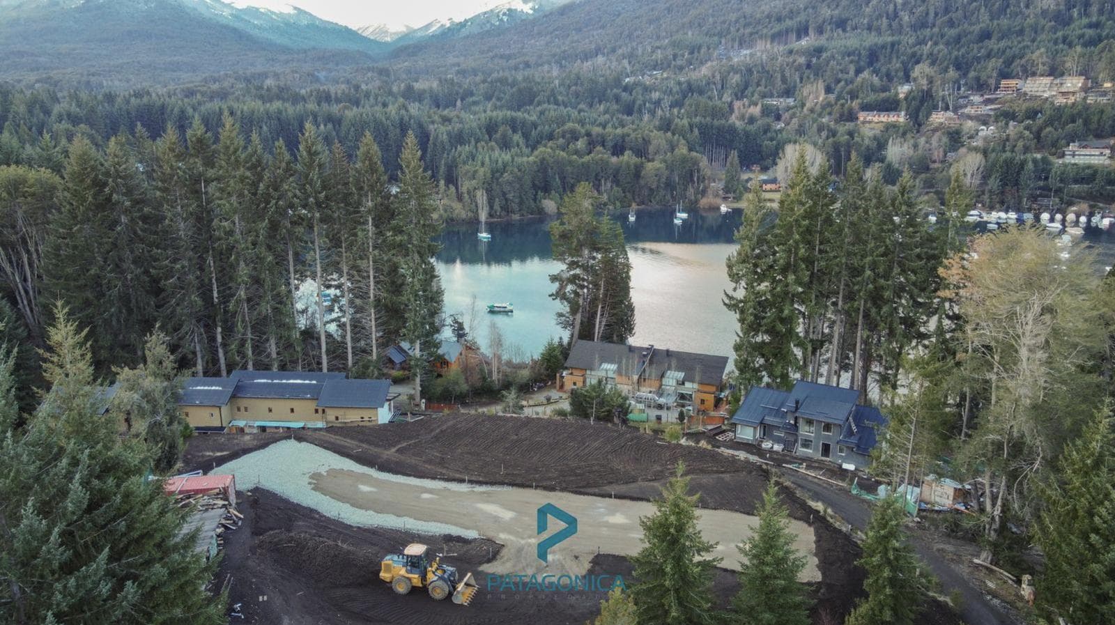 86-square-meter, two-room apartment (UF11) with a full view of the lake in Bahía Manzano
