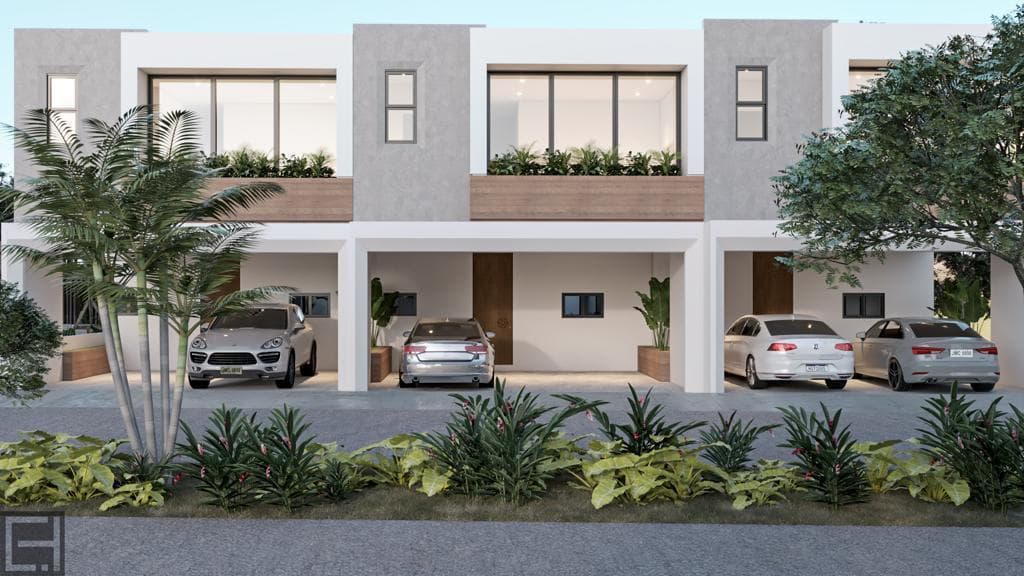 Townhouse 36 in Komchen