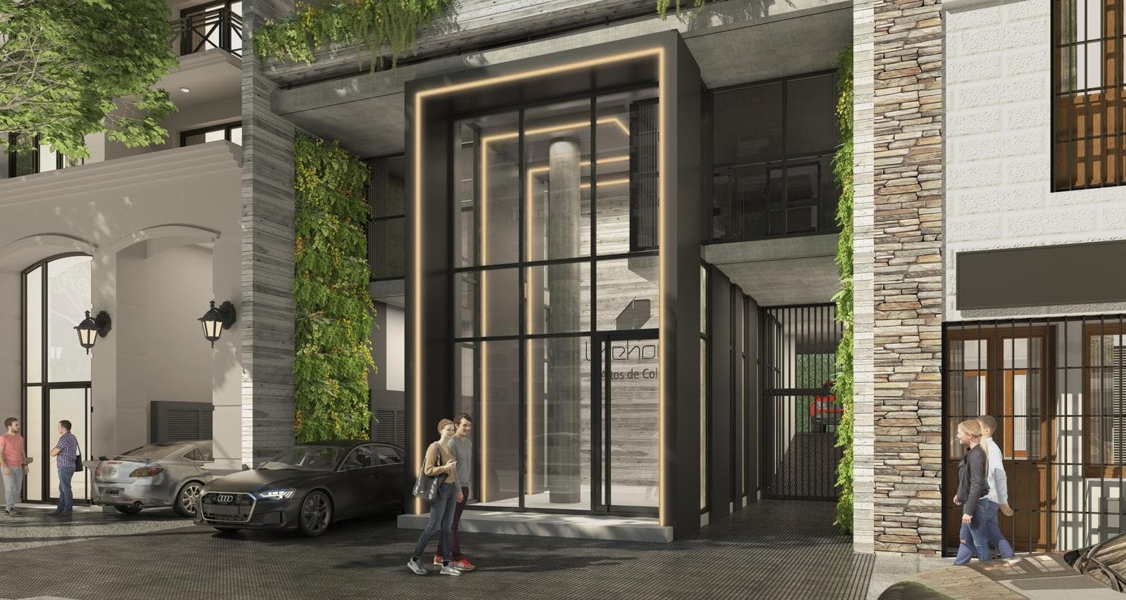 Departamento - Plaza Mitre