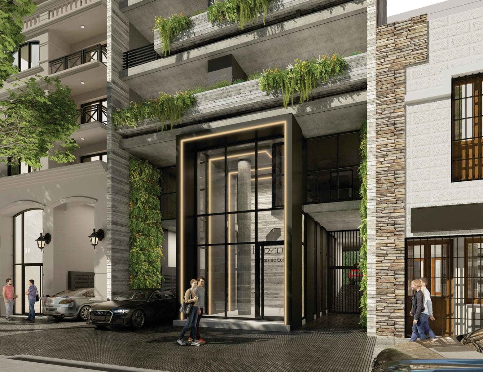 Departamento - Plaza Mitre