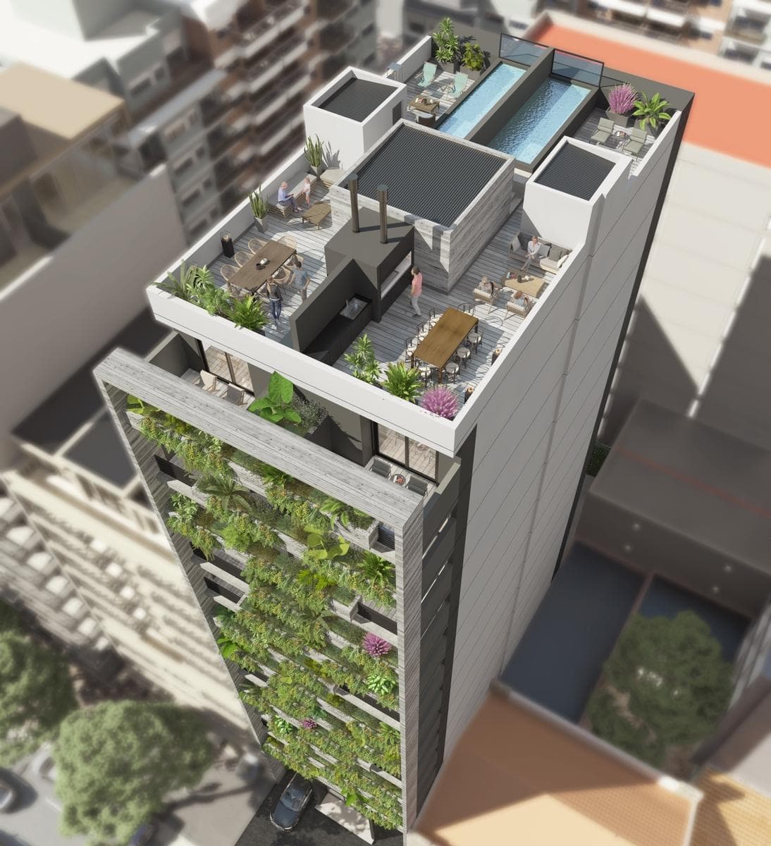 Departamento - Plaza Mitre