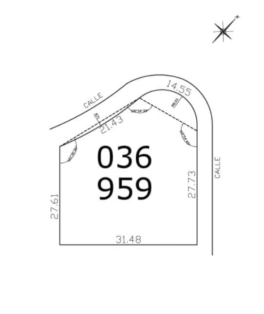 FOR SALE: LOT IN THE SEBASTIAN GABOTO GATED COMMUNITY—PUEBLOS DEL PLATA—HUDSON