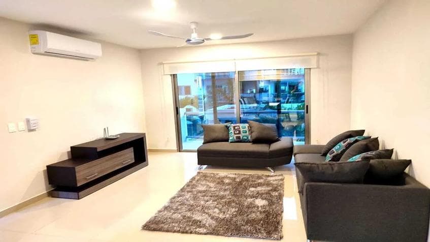 3-Bedroom Apartment for Rent in Luxia Residencial, Playa del Carmen