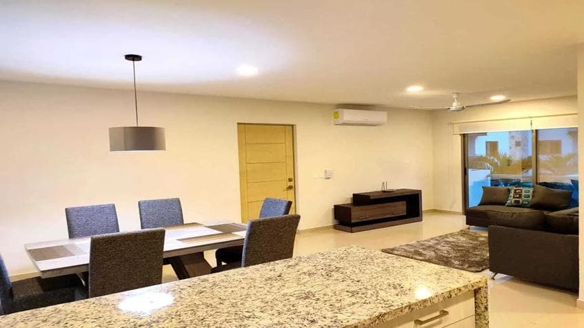 3-Bedroom Apartment for Rent in Luxia Residencial, Playa del Carmen