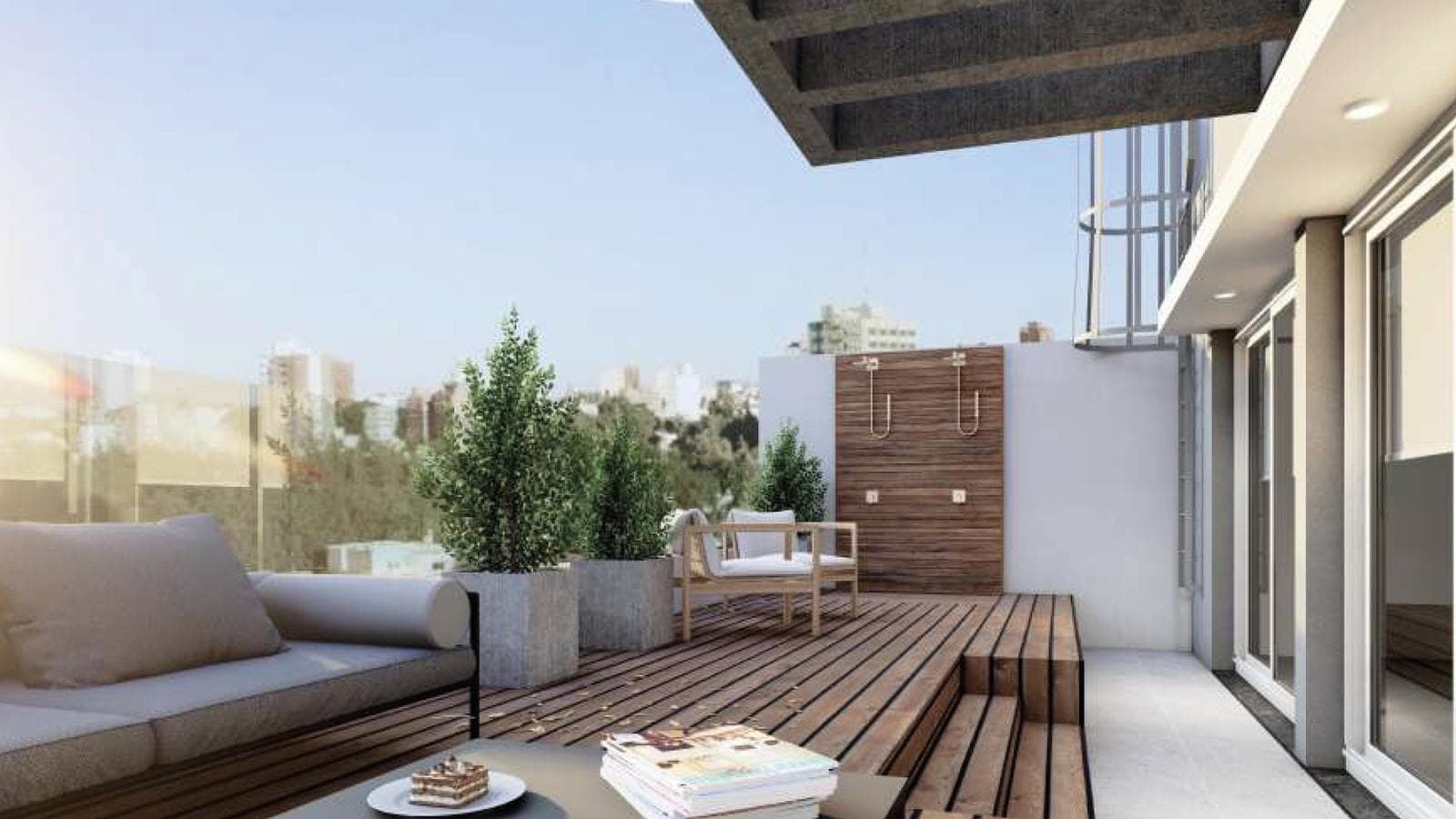 FOR SALE - Studio apartment under construction, with amenities - San Lorenzo.