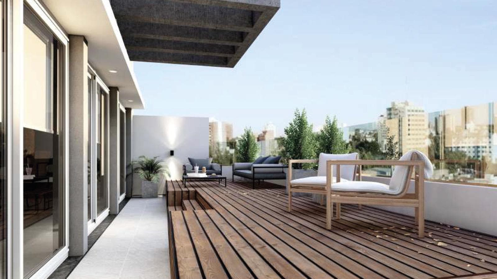 FOR SALE - Studio apartment under construction, with amenities - San Lorenzo.