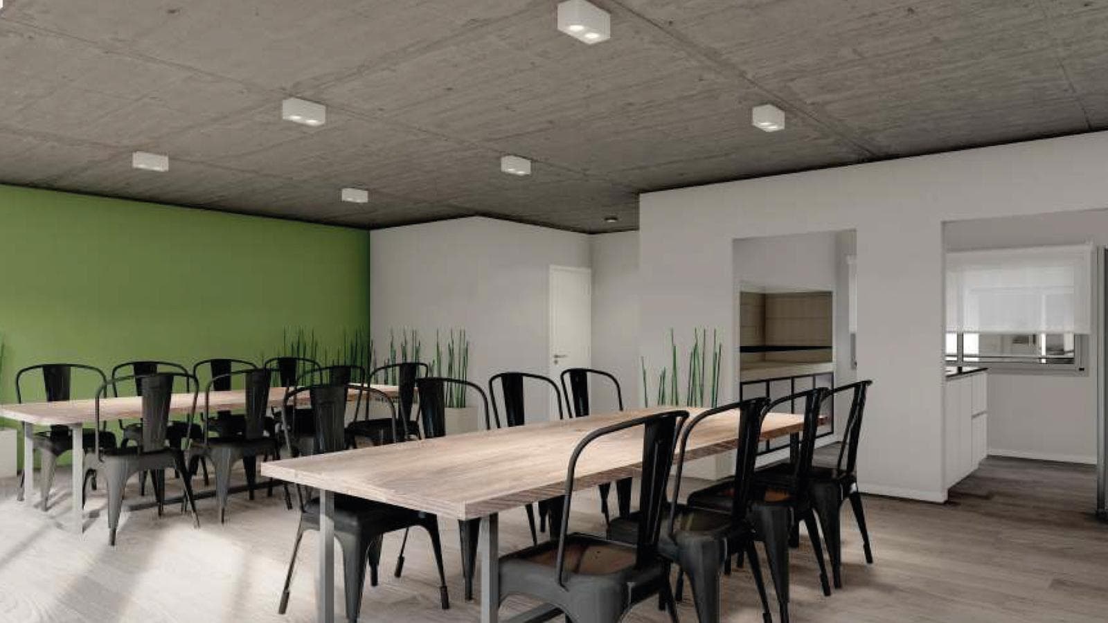 FOR SALE - Studio apartment under construction, with amenities - San Lorenzo.