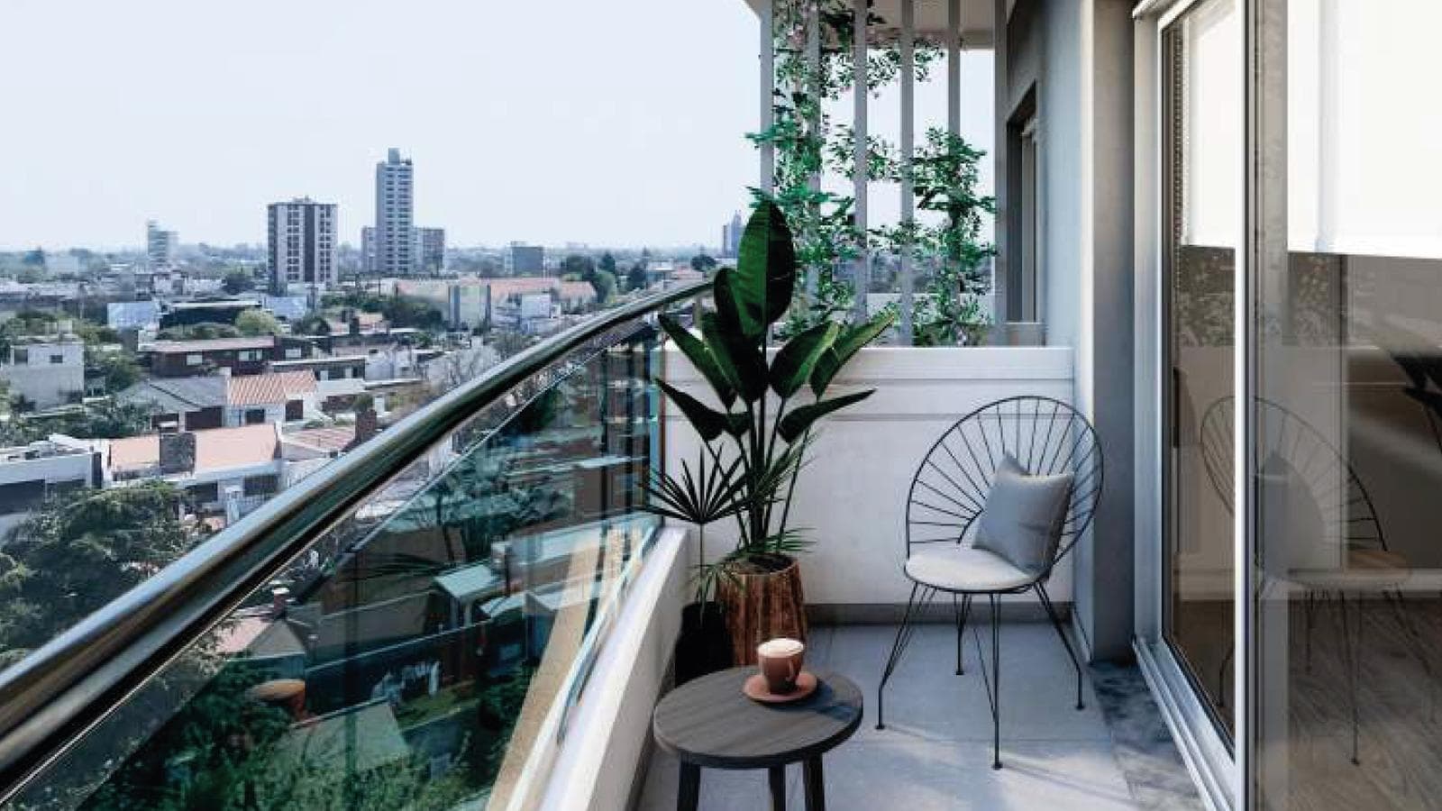 FOR SALE - Studio apartment under construction, with amenities - San Lorenzo.