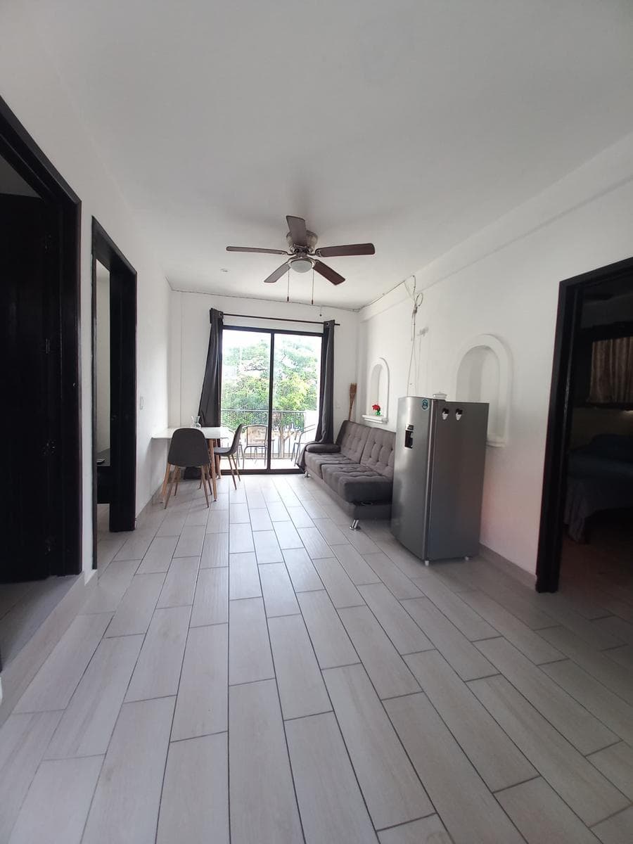 Apartment for Rent in Playa del Carmen | 2-Bedroom, Furnished, Downtown