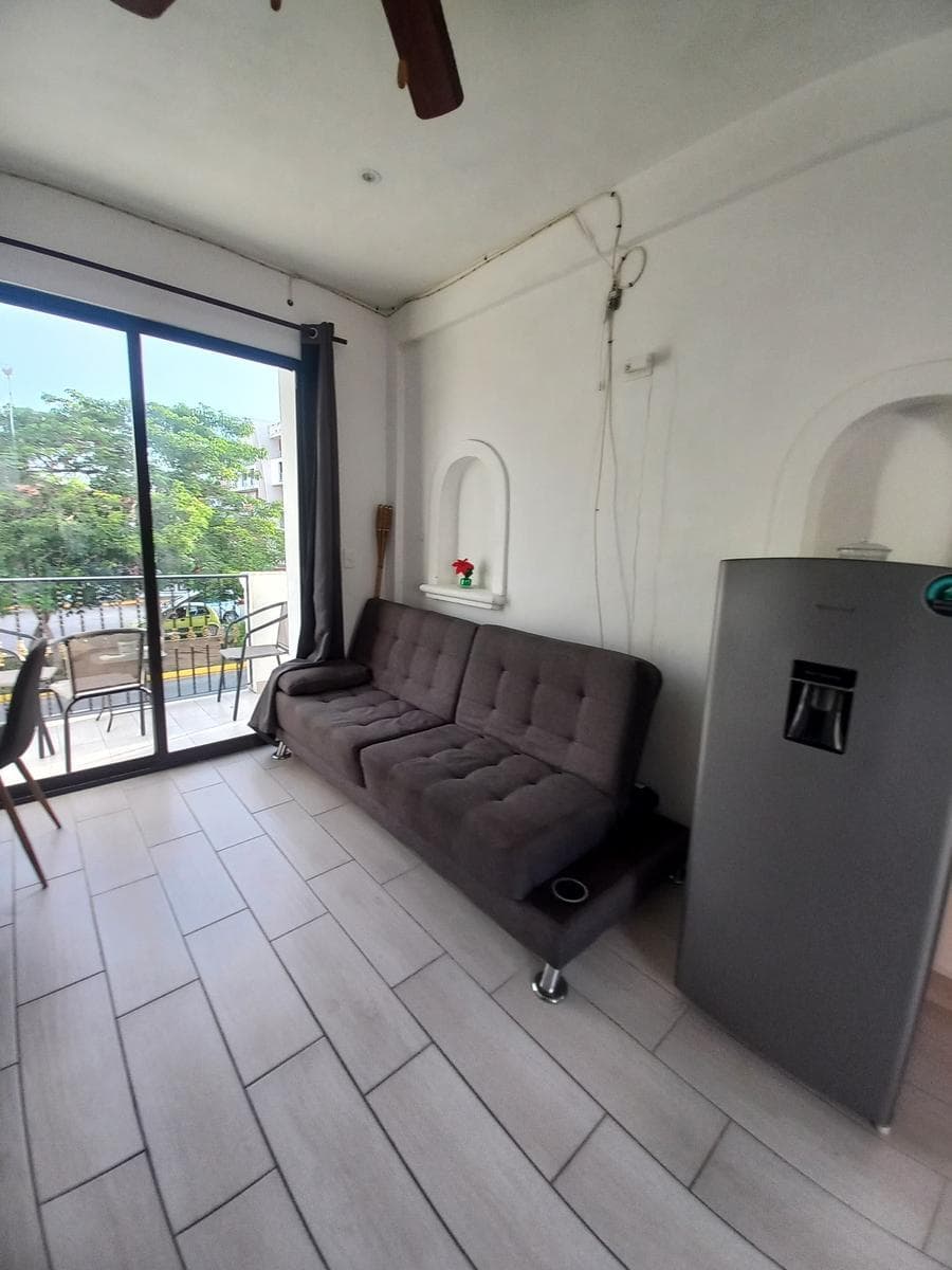 Apartment for Rent in Playa del Carmen | 2-Bedroom, Furnished, Downtown