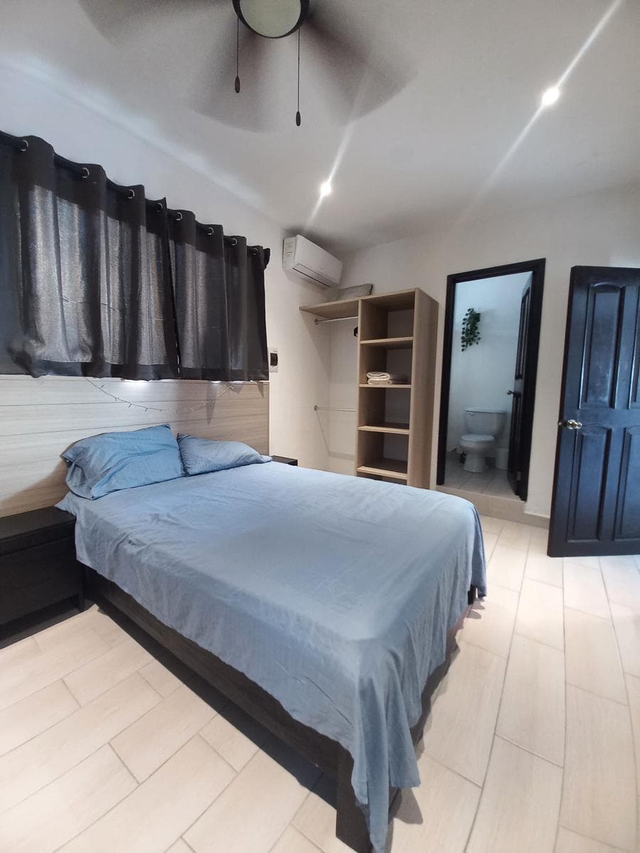 Apartment for Rent in Playa del Carmen | 2-Bedroom, Furnished, Downtown