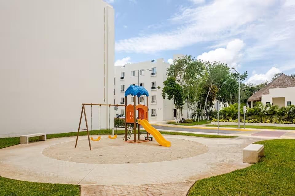 2-Bedroom Unfurnished Apartment for Rent | Sak Ya Playa del Carmen | Move-In Ready
