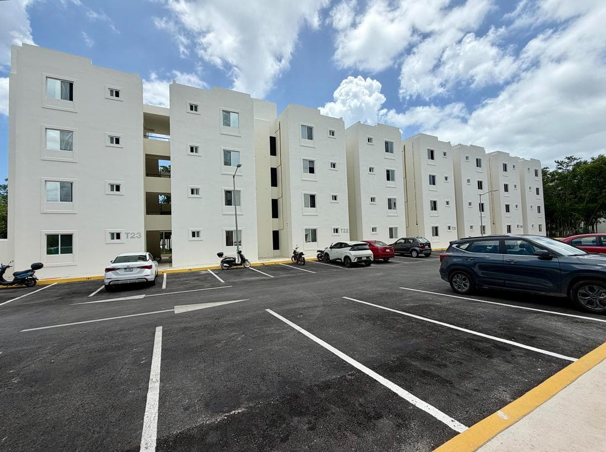 2-Bedroom Unfurnished Apartment for Rent | Sak Ya Playa del Carmen | Move-In Ready