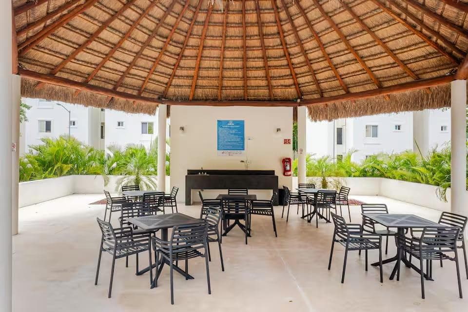 2-Bedroom Unfurnished Apartment for Rent | Sak Ya Playa del Carmen | Move-In Ready