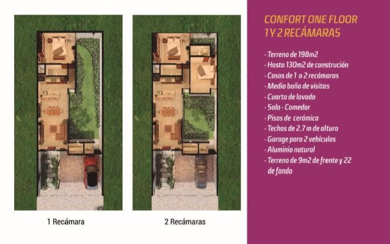 House for Sale: PRIVADA CAMPOCIELO, Dzitya, Mérida, Yucatán