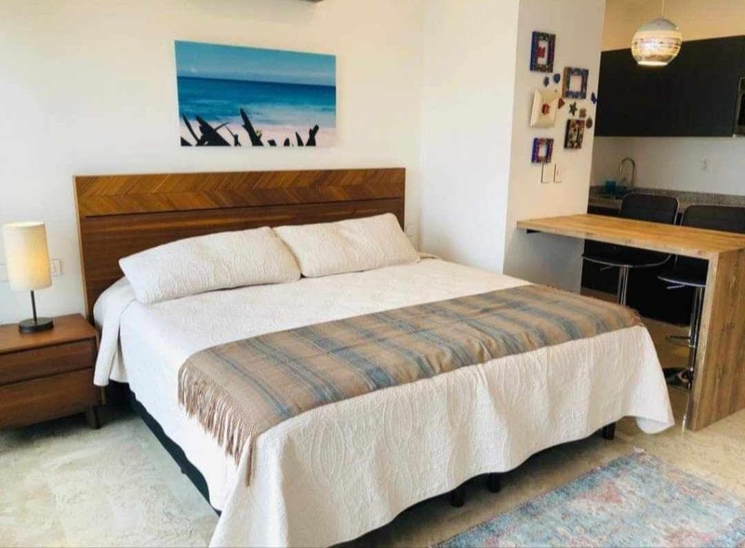 Furnished Studio for Rent | Centuria Playa del Carmen Downtown | Near 5th Street