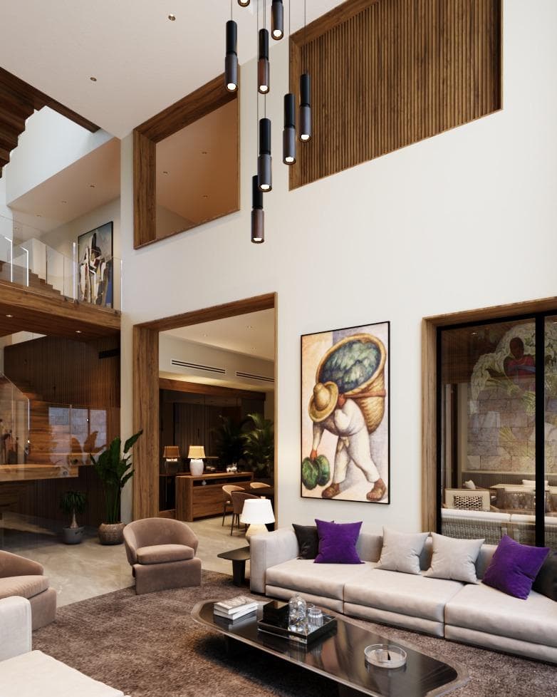 HOUSE FOR SALE IN THE LA HERRADURA RESIDENTIAL AND GOLF CLUB ON CARRETERA NACIONAL
