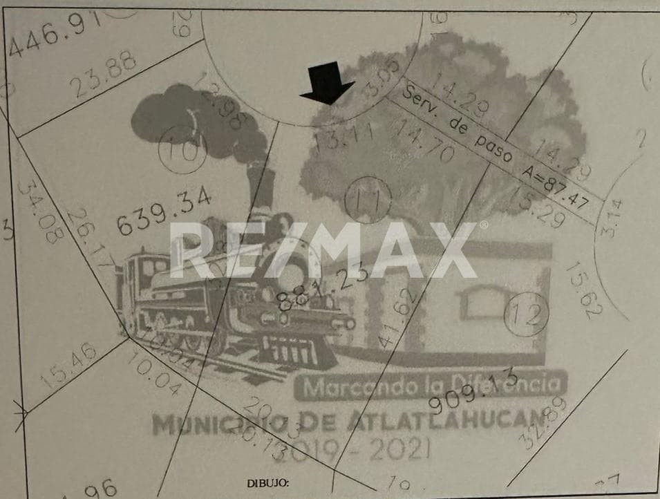 Land for Sale in Morelos, Lomas de Cocoyoc Subdivision