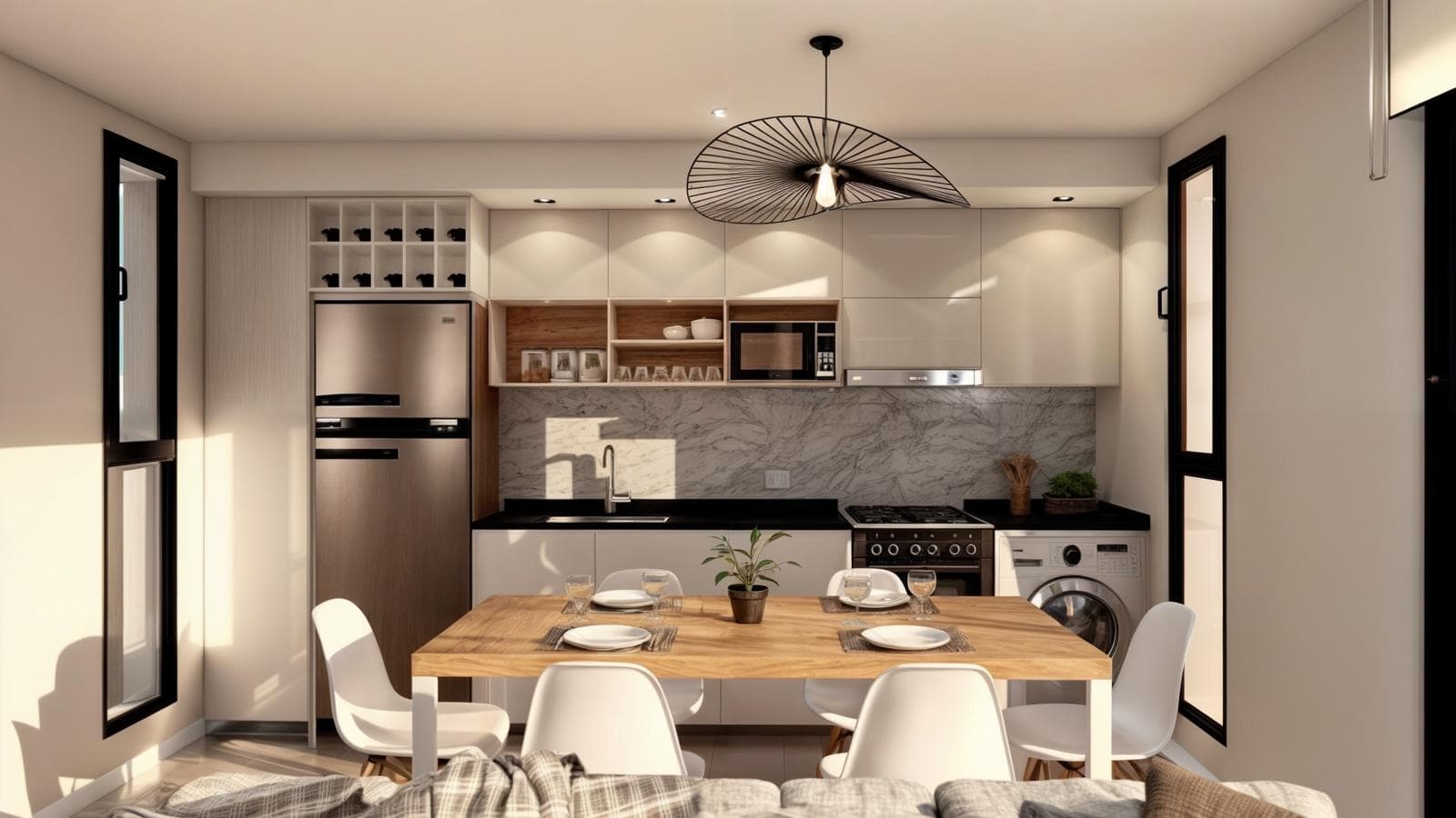 Apartment in Plaza Mitre