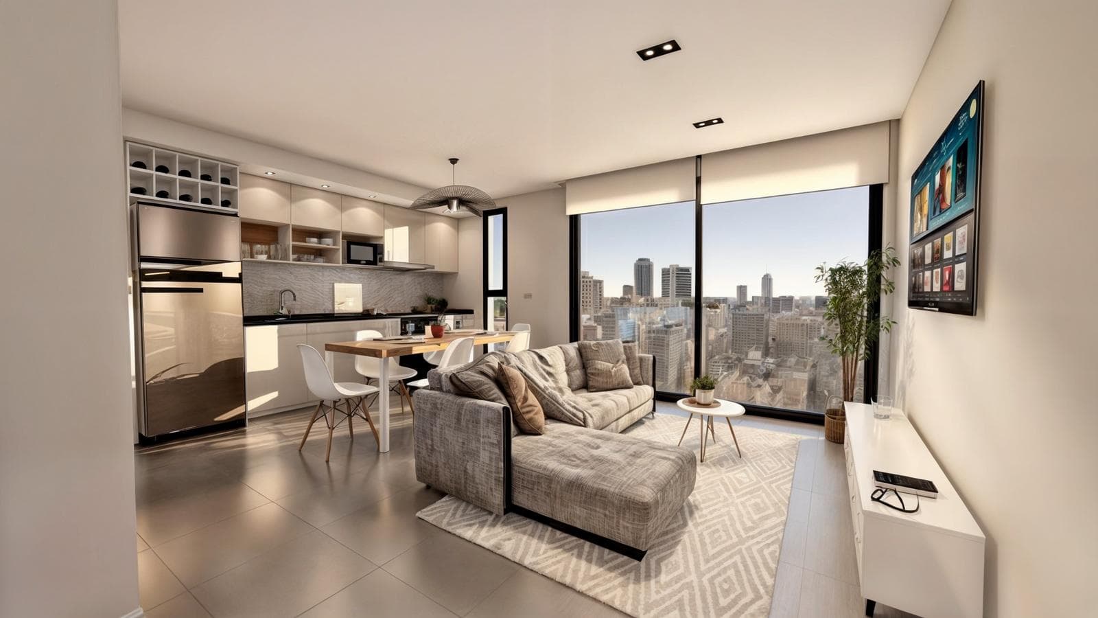 Apartment in Plaza Mitre