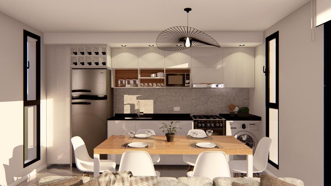 Departamento en Plaza Mitre