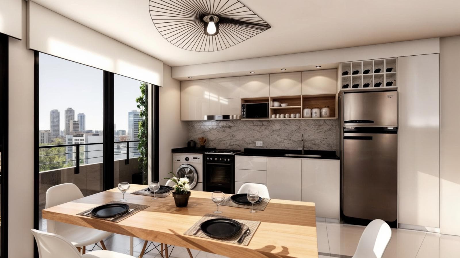 Departamento en Plaza Mitre