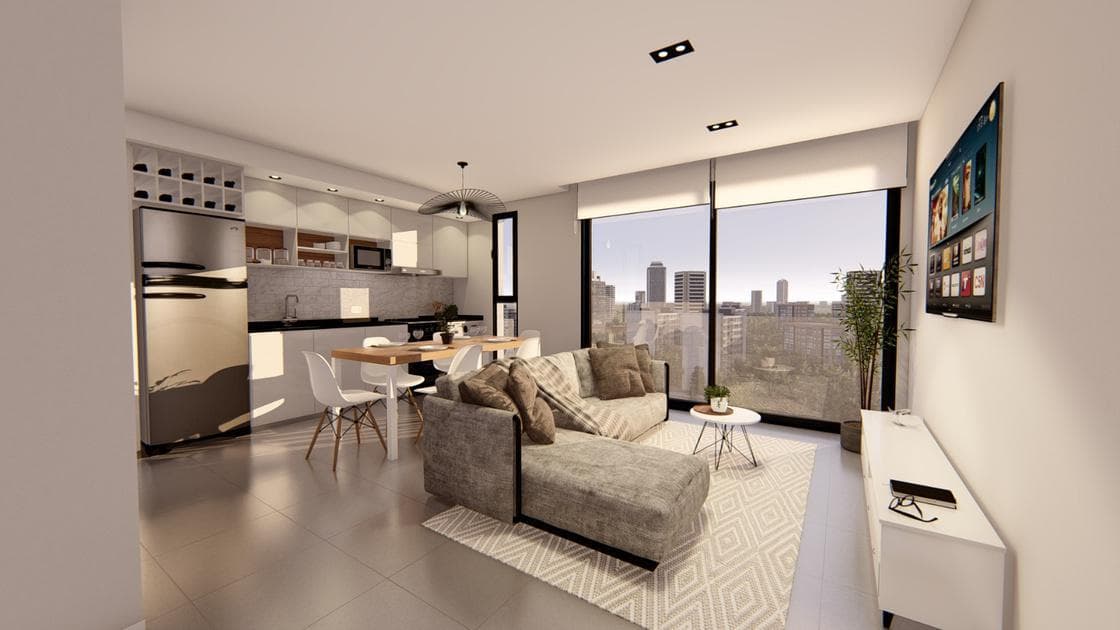 Departamento en Plaza Mitre