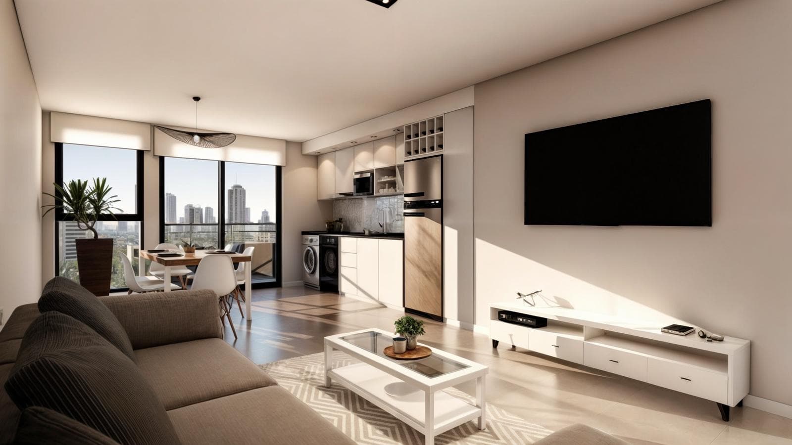 Apartment in Plaza Mitre