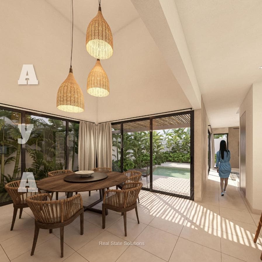 New Home for Pre-Sale, 3 Bedrooms, Pool, Chelem, Progreso, Yucatán